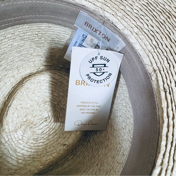 NWT Brixton Jo Straw Rancher Hat - Picture 14 of 16